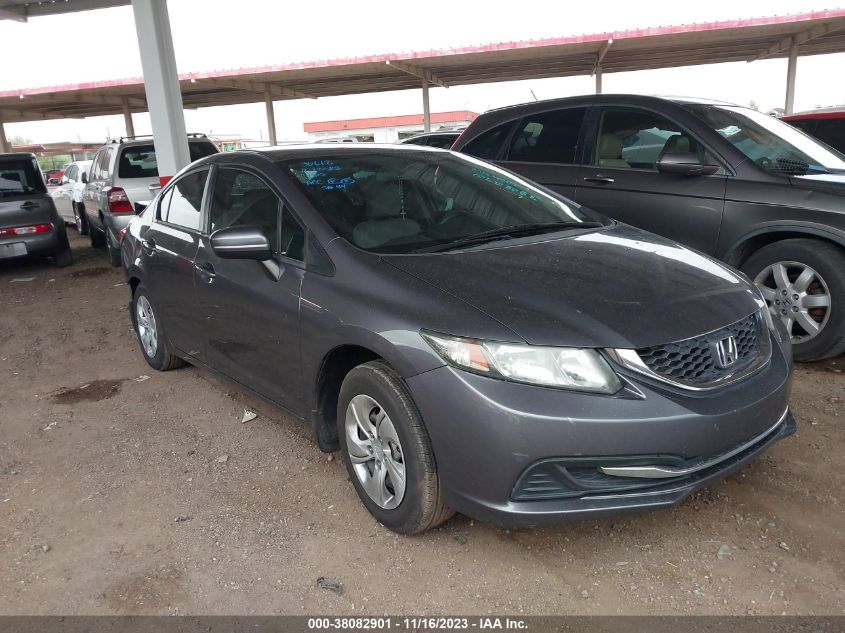 2015 HONDA CIVIC LX - 2HGFB2F57FH562826