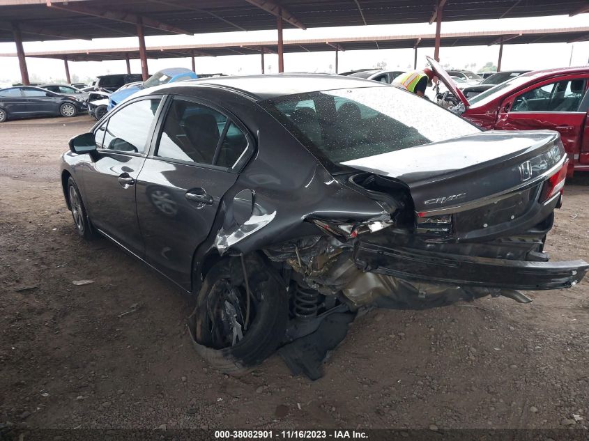 2015 HONDA CIVIC LX - 2HGFB2F57FH562826