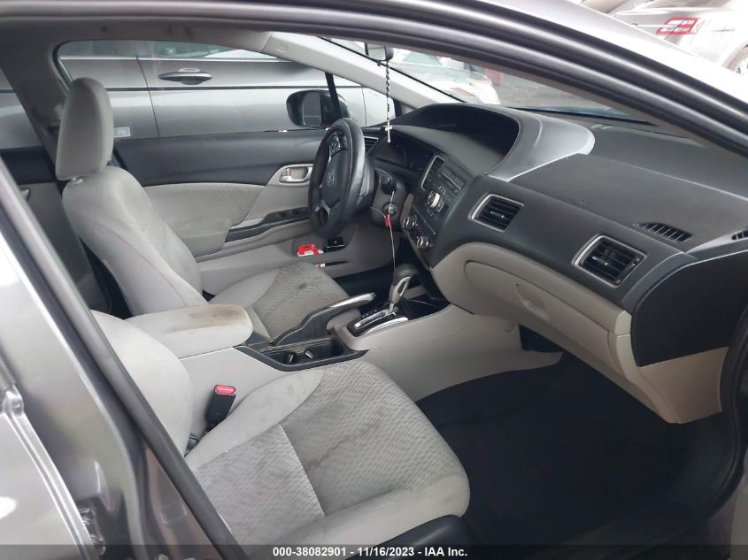 2015 HONDA CIVIC LX - 2HGFB2F57FH562826