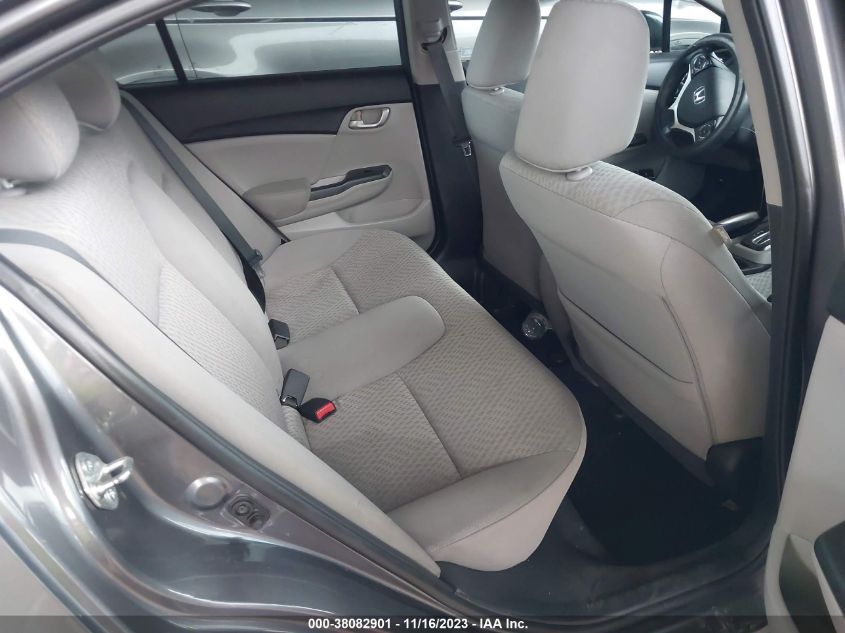 2015 HONDA CIVIC LX - 2HGFB2F57FH562826