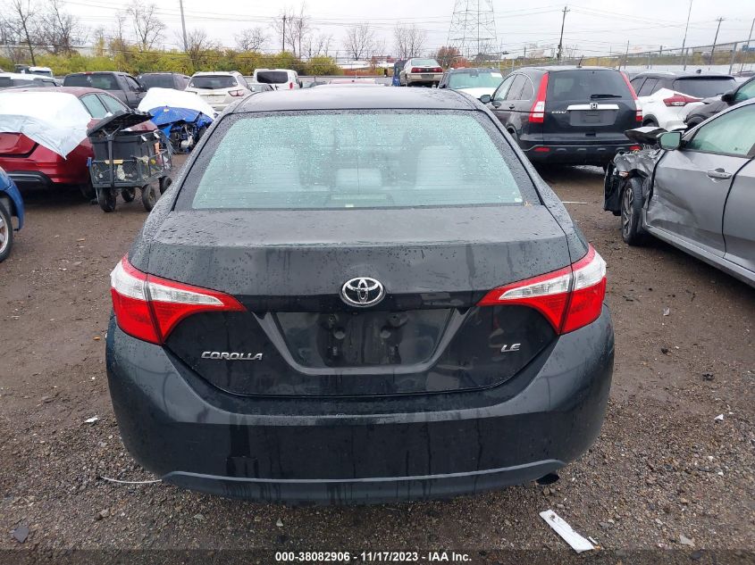 2014 TOYOTA COROLLA LE - 2T1BURHE3EC056514