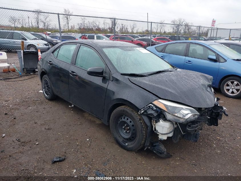 2014 TOYOTA COROLLA LE - 2T1BURHE3EC056514