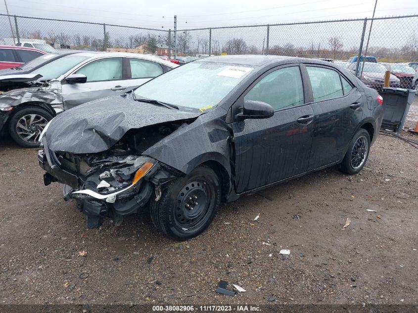 2014 TOYOTA COROLLA LE - 2T1BURHE3EC056514