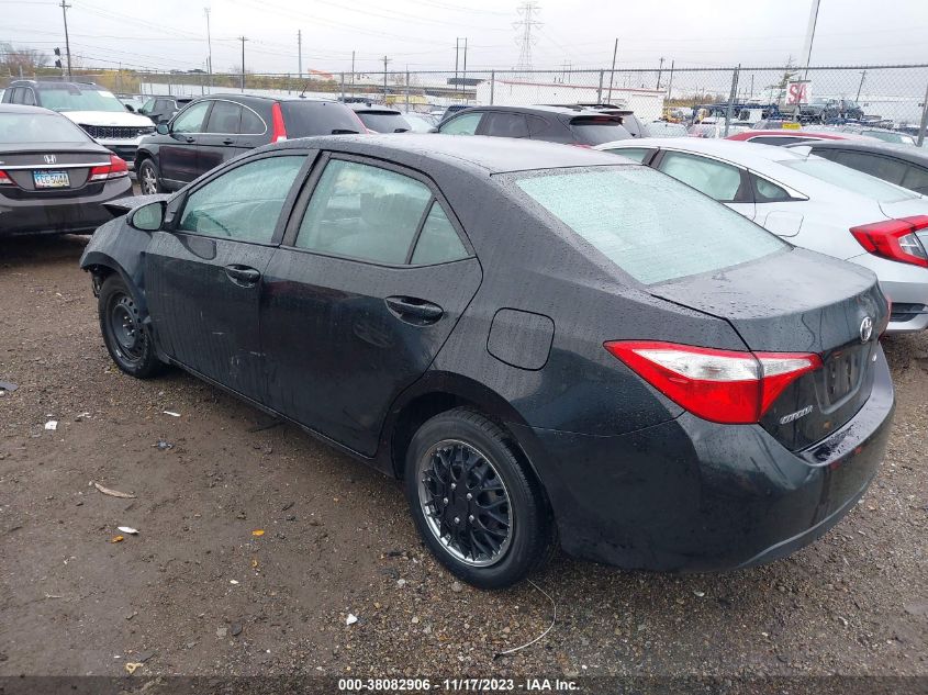 2014 TOYOTA COROLLA LE - 2T1BURHE3EC056514