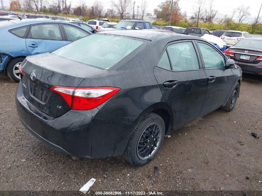 2014 TOYOTA COROLLA LE - 2T1BURHE3EC056514