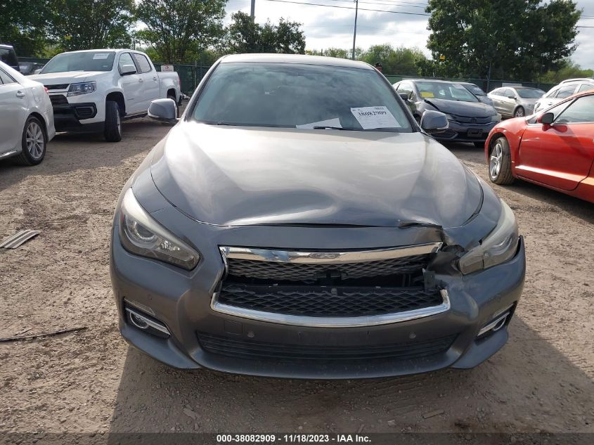 2014 INFINITI Q50 PREMIUM - JN1BV7AP9EM675721