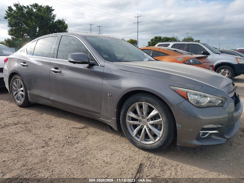 2014 INFINITI Q50 PREMIUM - JN1BV7AP9EM675721