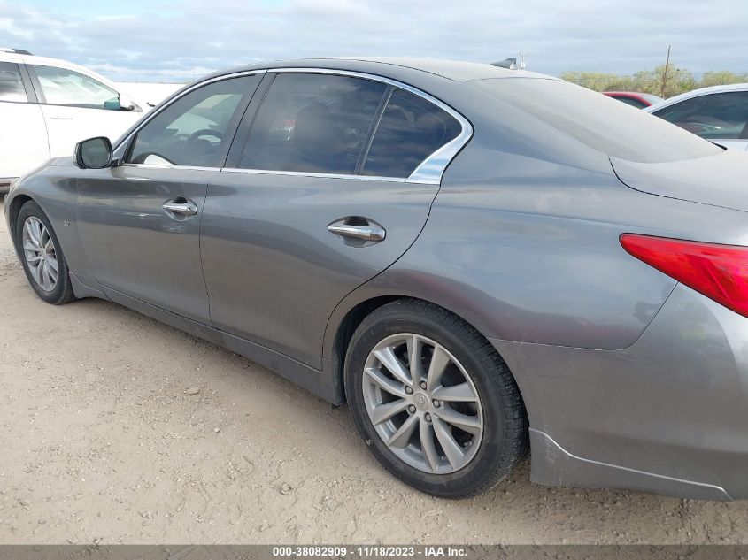 2014 INFINITI Q50 PREMIUM - JN1BV7AP9EM675721