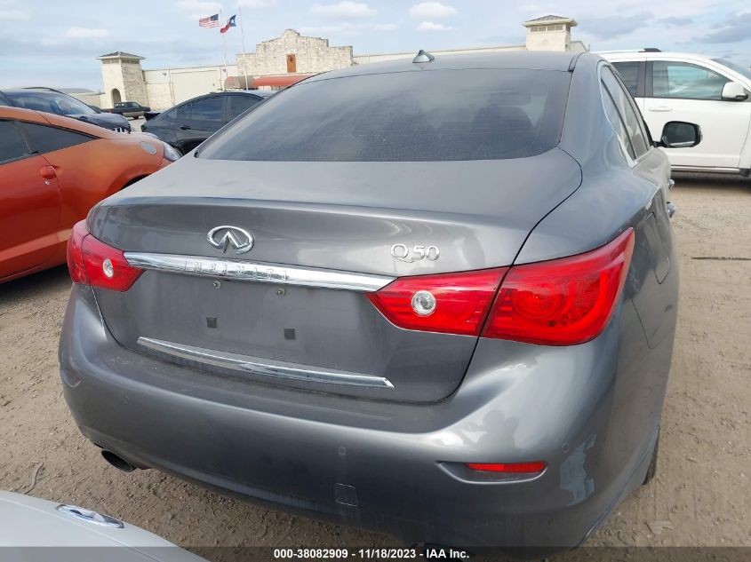 2014 INFINITI Q50 PREMIUM - JN1BV7AP9EM675721