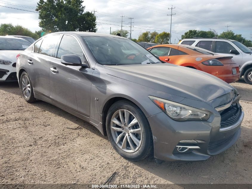 2014 INFINITI Q50 PREMIUM - JN1BV7AP9EM675721