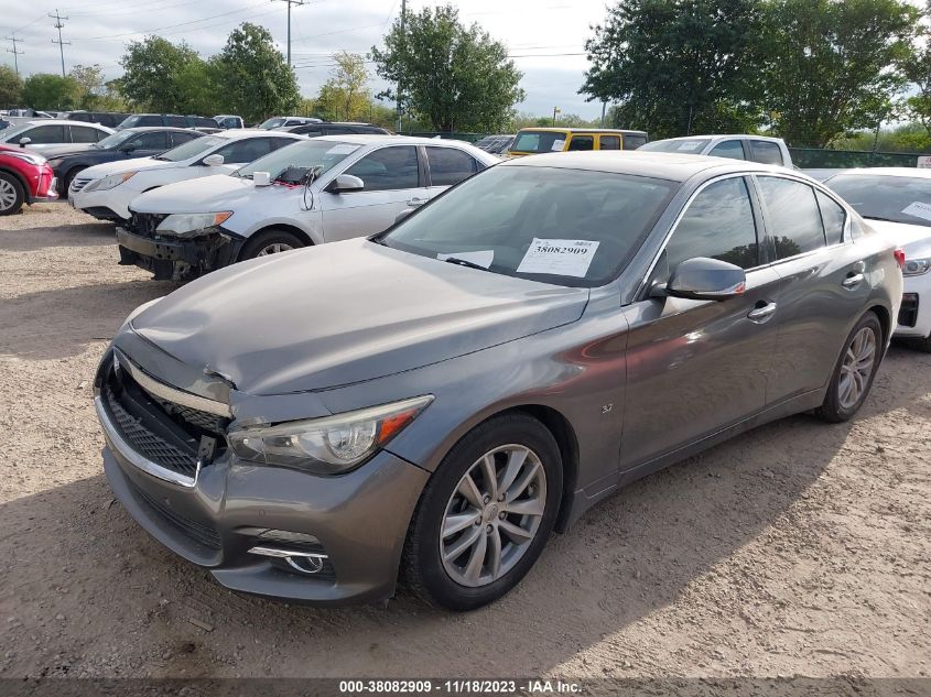 2014 INFINITI Q50 PREMIUM - JN1BV7AP9EM675721