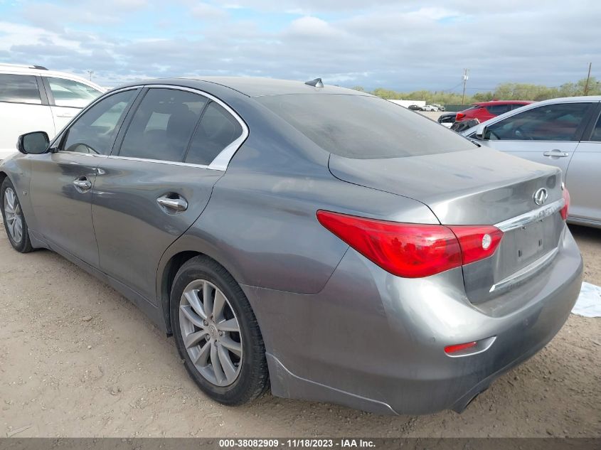 2014 INFINITI Q50 PREMIUM - JN1BV7AP9EM675721