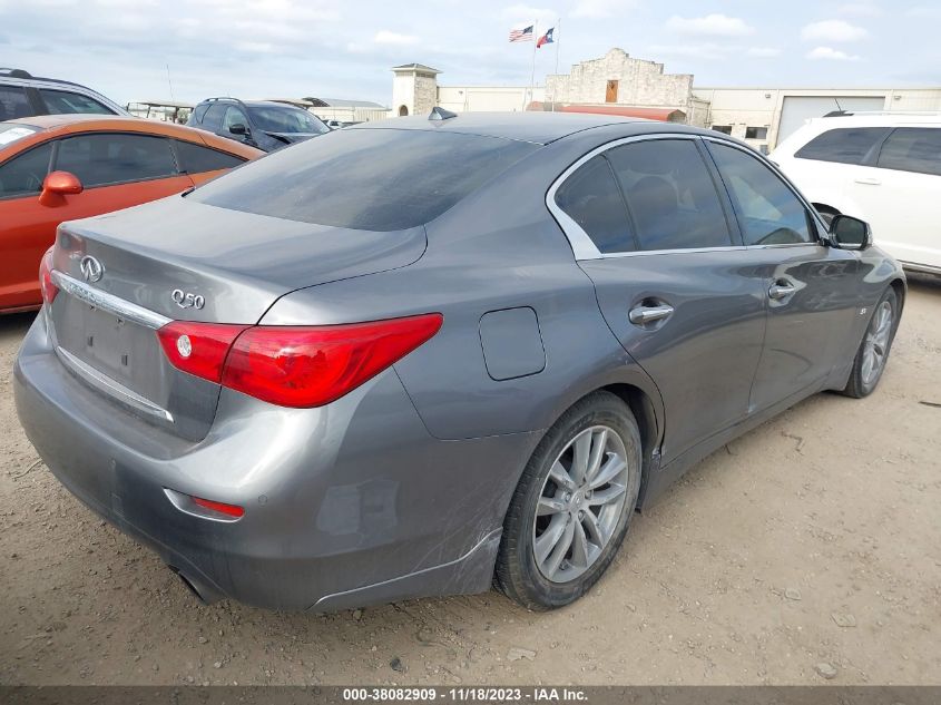 2014 INFINITI Q50 PREMIUM - JN1BV7AP9EM675721