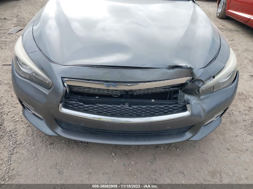 2014 INFINITI Q50 PREMIUM - JN1BV7AP9EM675721