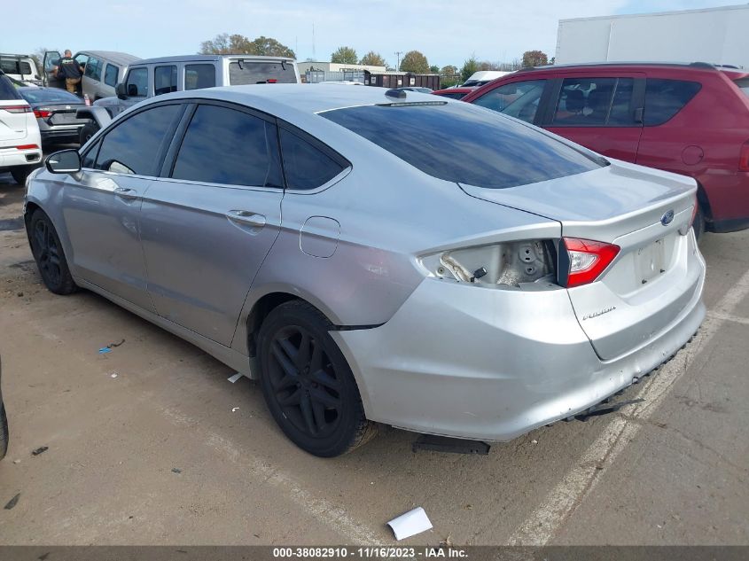 2015 FORD FUSION SE - 3FA6P0H7XFR274604