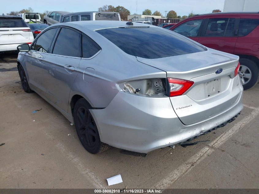 2015 FORD FUSION SE - 3FA6P0H7XFR274604