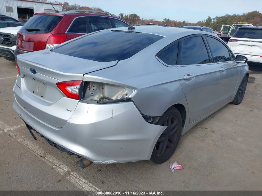 2015 FORD FUSION SE - 3FA6P0H7XFR274604