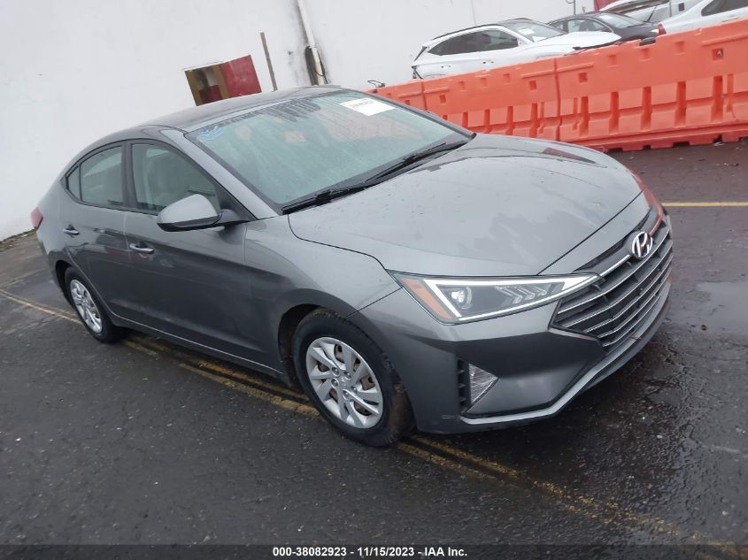 VIN 5NPD74LFXLH545120 2020 HYUNDAI ELANTRA no.1