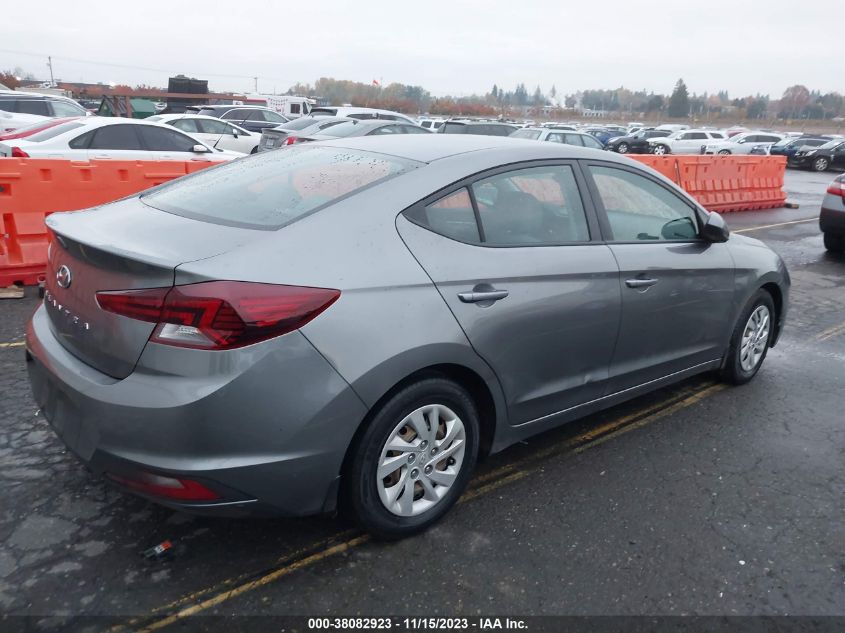 VIN 5NPD74LFXLH545120 2020 HYUNDAI ELANTRA no.4