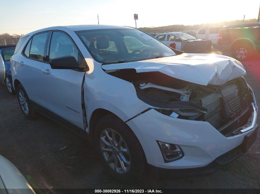 2018 CHEVROLET EQUINOX LS - 3GNAXHEV2JL338787