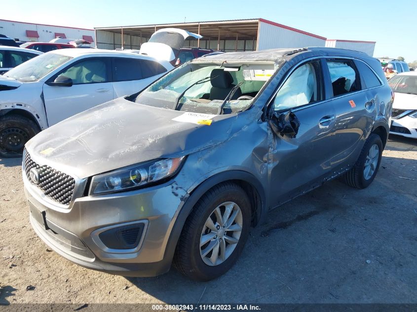 2016 KIA SORENTO 2.4L LX - 5XYPG4A31GG136040