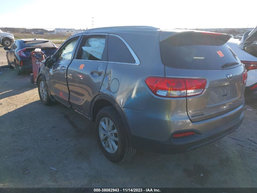 2016 KIA SORENTO 2.4L LX - 5XYPG4A31GG136040