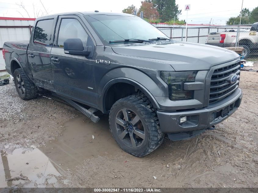 2016 FORD F-150 XLT - 1FTEW1EG2GFC12356