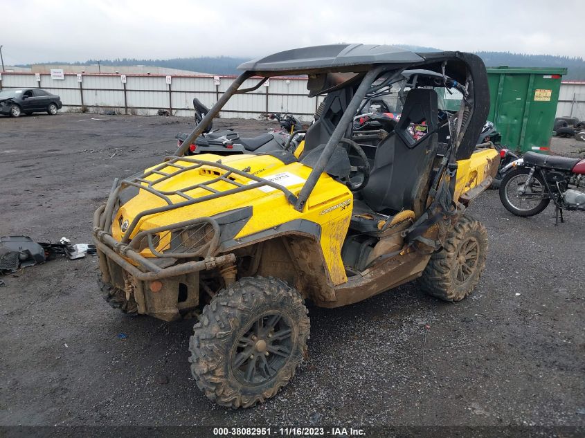 2011 CAN-AM COMMANDER 1000 XT 3JBKKCP10BJ002497