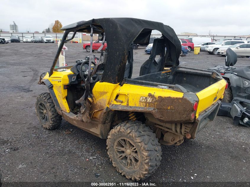 2011 CAN-AM COMMANDER 1000 XT 3JBKKCP10BJ002497