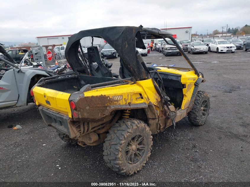 2011 CAN-AM COMMANDER 1000 XT 3JBKKCP10BJ002497