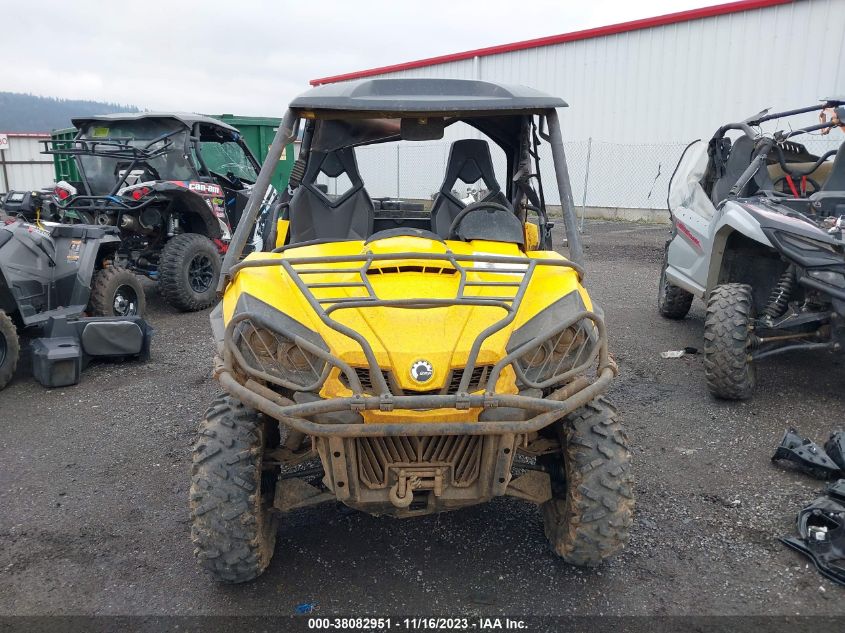 2011 CAN-AM COMMANDER 1000 XT 3JBKKCP10BJ002497