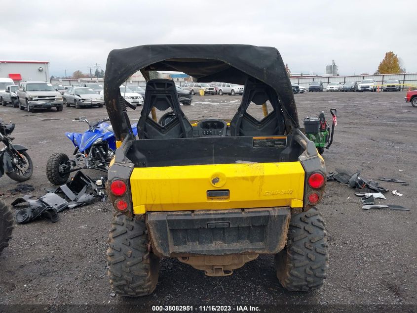 2011 CAN-AM COMMANDER 1000 XT 3JBKKCP10BJ002497