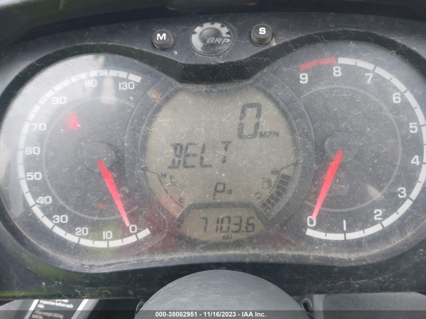 2011 CAN-AM COMMANDER 1000 XT 3JBKKCP10BJ002497