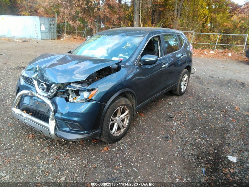 2014 NISSAN ROGUE S - 5N1AT2MV9EC803890