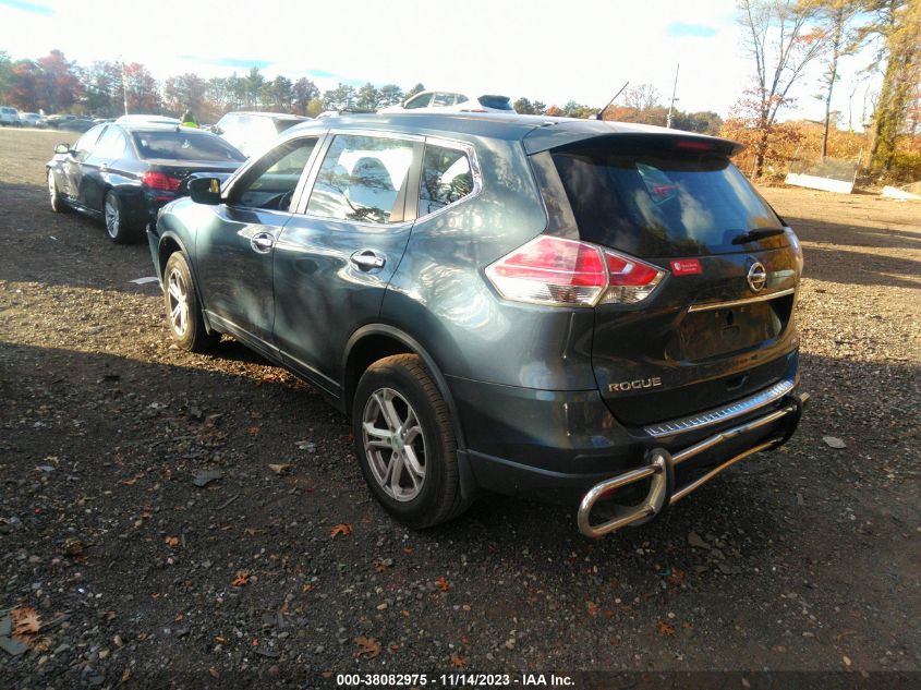 2014 NISSAN ROGUE S - 5N1AT2MV9EC803890