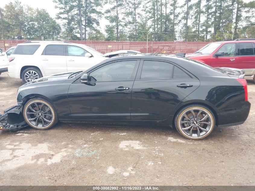 2017 CADILLAC ATS LUXURY - 1G6AB5SX1H0216492