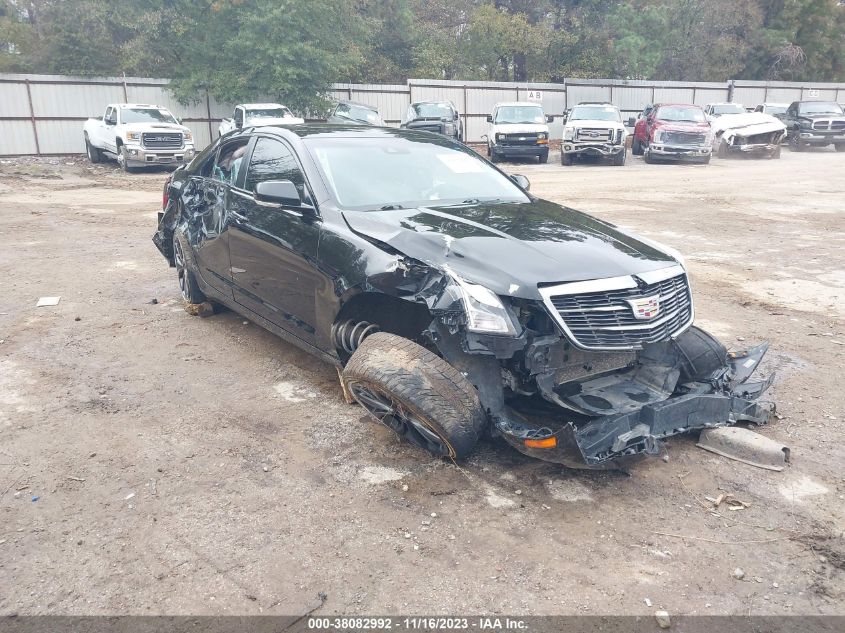 2017 CADILLAC ATS LUXURY - 1G6AB5SX1H0216492