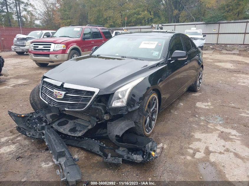 2017 CADILLAC ATS LUXURY - 1G6AB5SX1H0216492