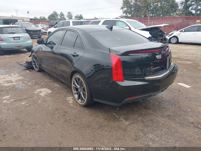 2017 CADILLAC ATS LUXURY - 1G6AB5SX1H0216492