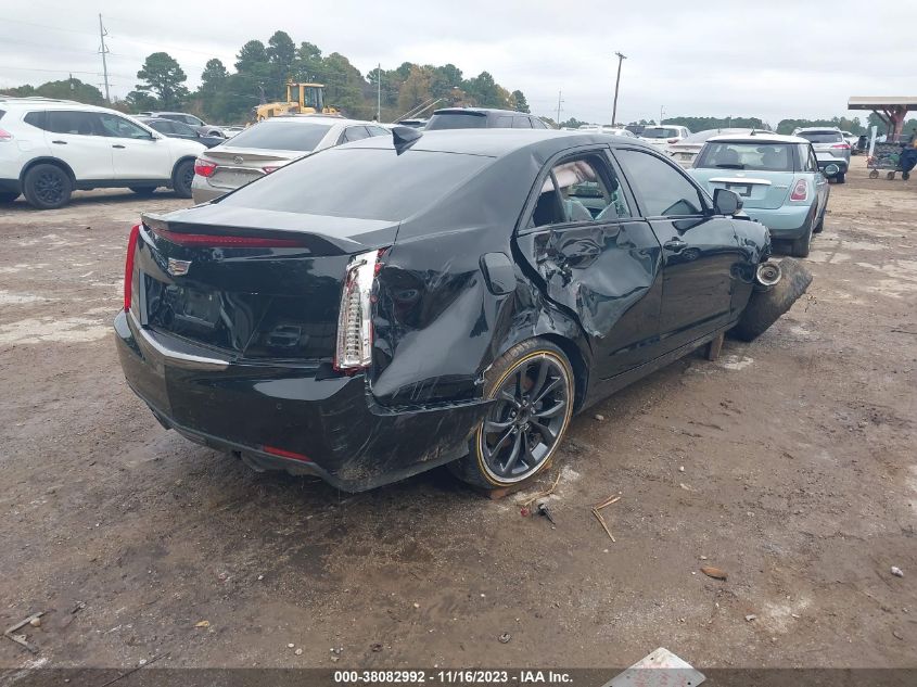 2017 CADILLAC ATS LUXURY - 1G6AB5SX1H0216492