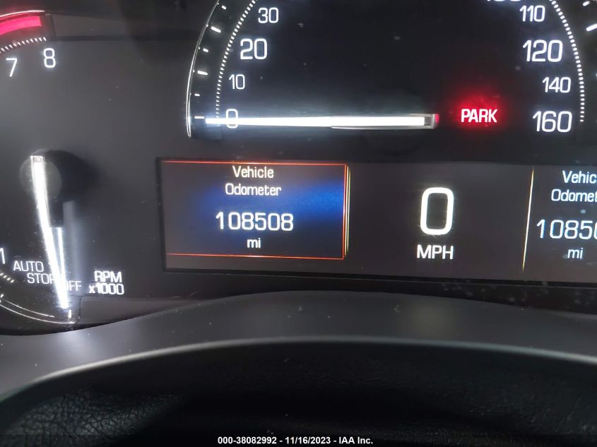 2017 CADILLAC ATS LUXURY - 1G6AB5SX1H0216492