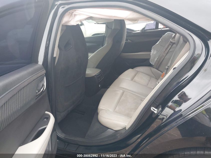 2017 CADILLAC ATS LUXURY - 1G6AB5SX1H0216492
