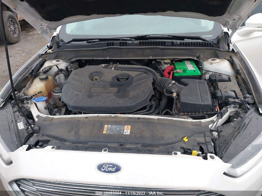 2013 FORD FUSION SE - 3FA6P0H9XDR318972