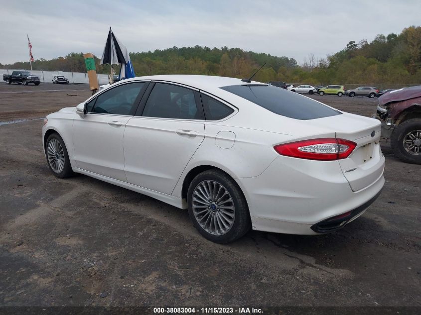 2013 FORD FUSION SE - 3FA6P0H9XDR318972