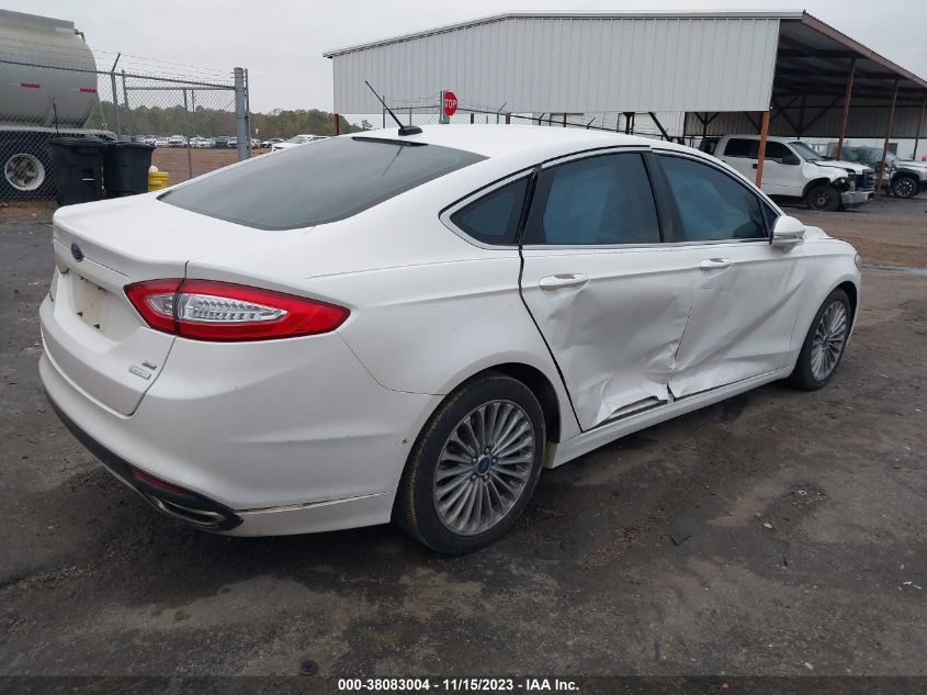2013 FORD FUSION SE - 3FA6P0H9XDR318972