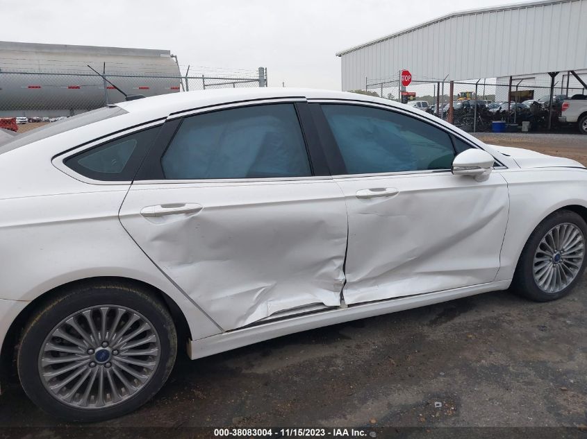 2013 FORD FUSION SE - 3FA6P0H9XDR318972