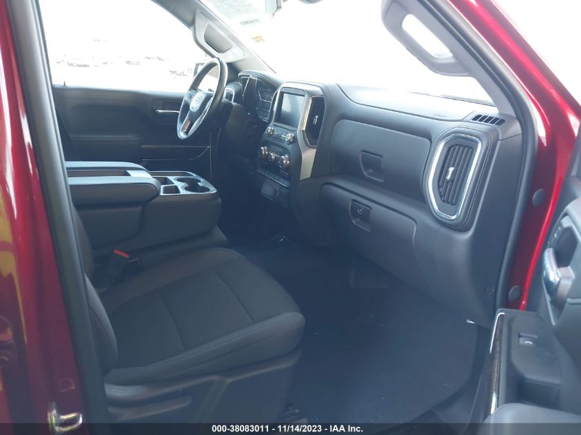 2022 GMC SIERRA 1500 LIMITED 4WD  SHORT BOX ELEVATION 3GTU9CED8NG110754