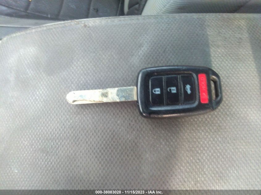 2015 HONDA CIVIC HF - 2HGFB2F60FH531846