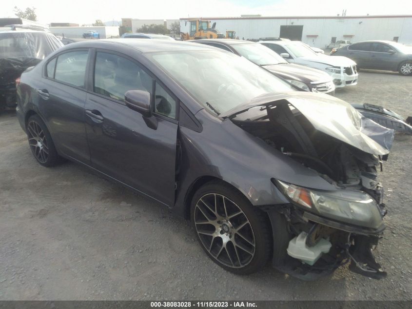 2015 HONDA CIVIC HF - 2HGFB2F60FH531846