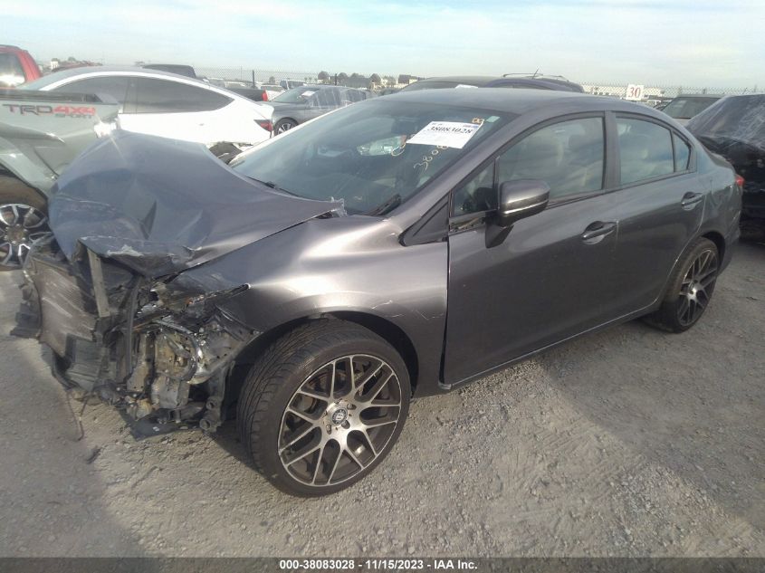 2015 HONDA CIVIC HF - 2HGFB2F60FH531846